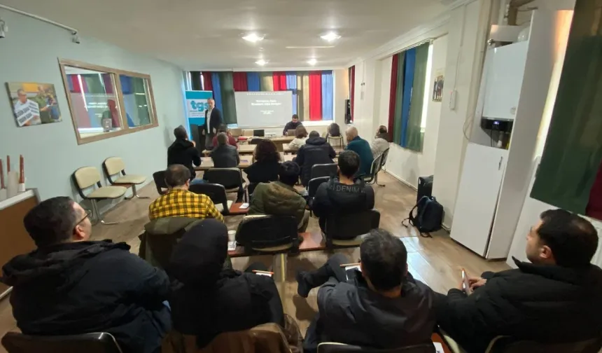 TGS’den Diyarbakır’da “Yeni Medya” Atölyesi