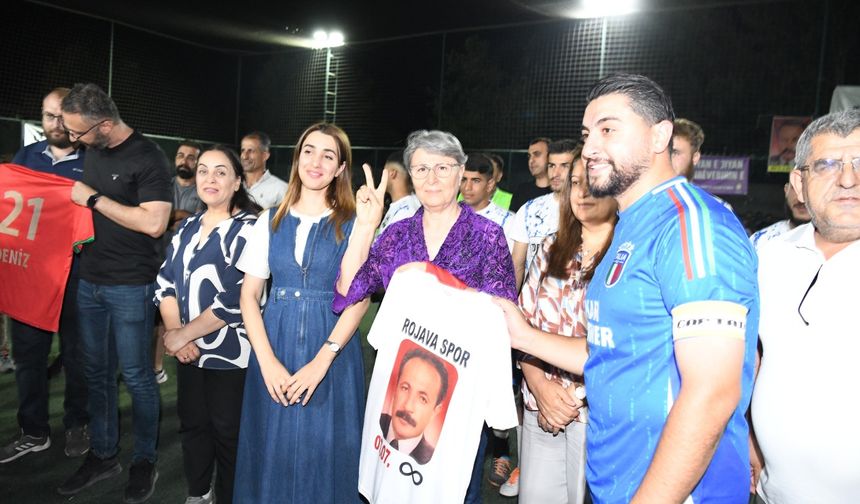 Vedat Aydın Halı Saha Futbol Turnuvası'ndan coşkulu final