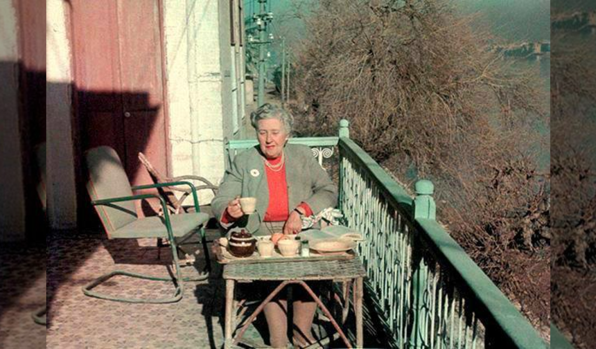 Agatha Christie’nin Dicle Nehri'nin kenarındaki tarihi evi yıkılmak üzere