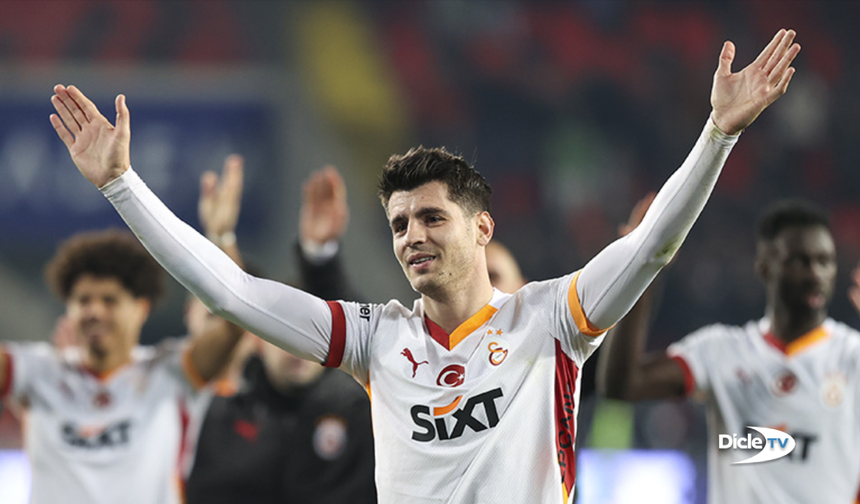 Morata Galatasaray'a veda etti: Kulübü eleştirdi