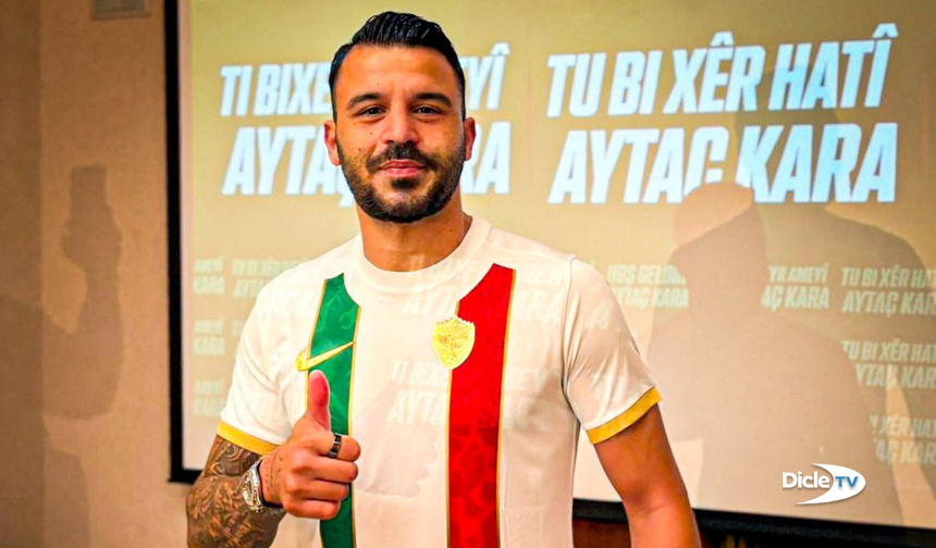 Amedspor’da Aytaç Kara hastaneye kaldırıldı