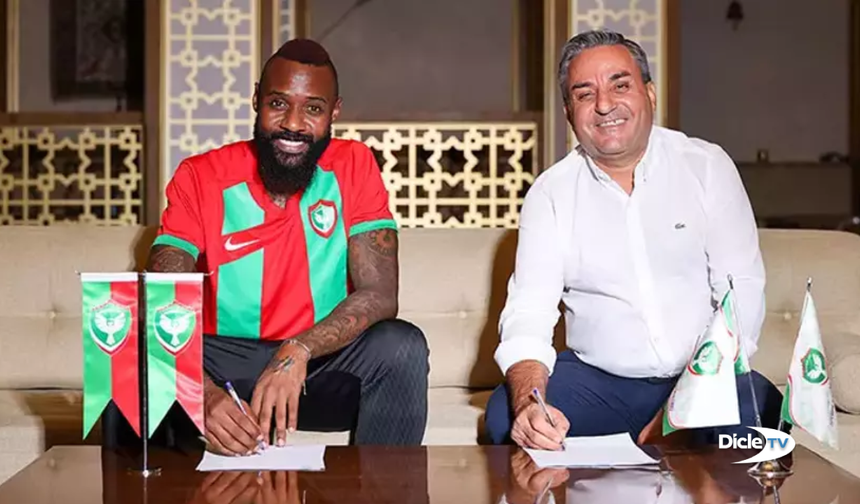 Amedspor'da Nicolas N'Koulou ile yollar ayrıldı