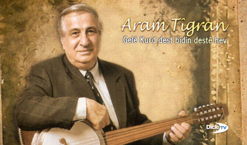 Aram Tigran Diyarbakır’da anılacak