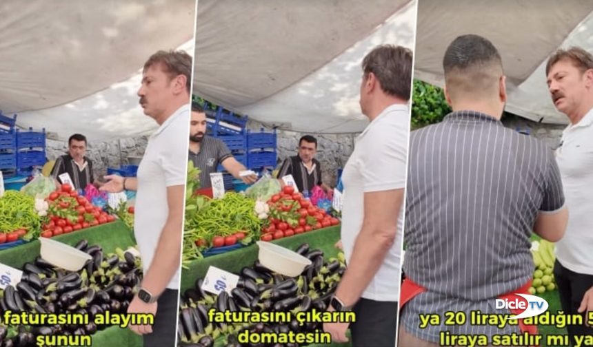 AKP'li belediye başkanından pazar esnafına fırça