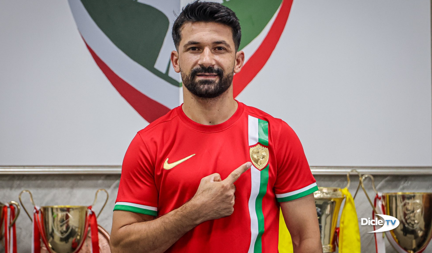 Amedspor, Celal Hanalp’ı kadrosuna kattı