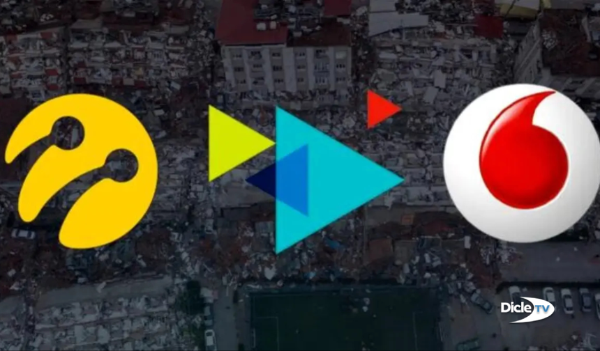 GSM operatörlerinden deprem bölgesindeki müşterilerine ücretsiz paket