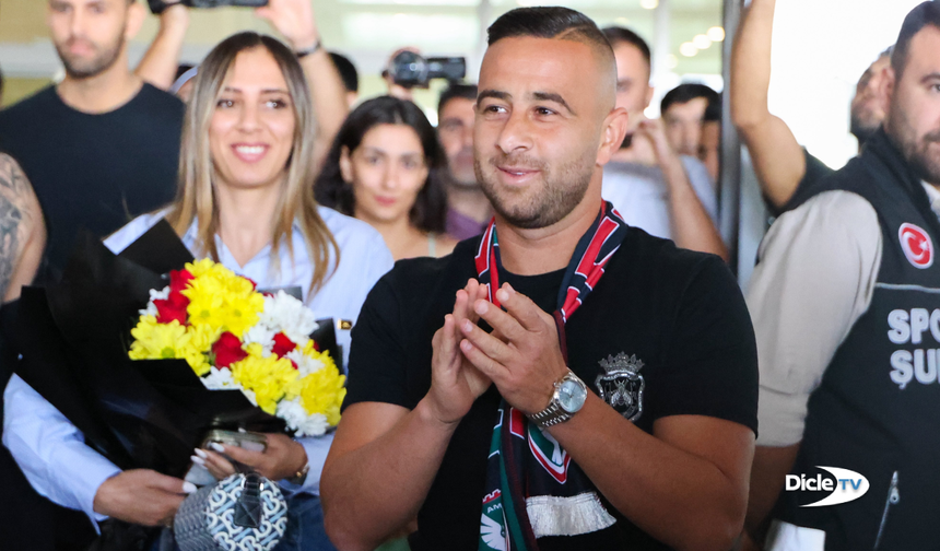 Dia Saba Diyarbakır’da: “Buraya gelmek için her şeyi yaptık”