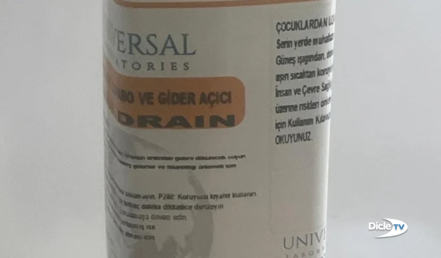 ‘Üniversal’ lavabo açıcı ve ‘Chakra’ oda kokusu yasaklandı
