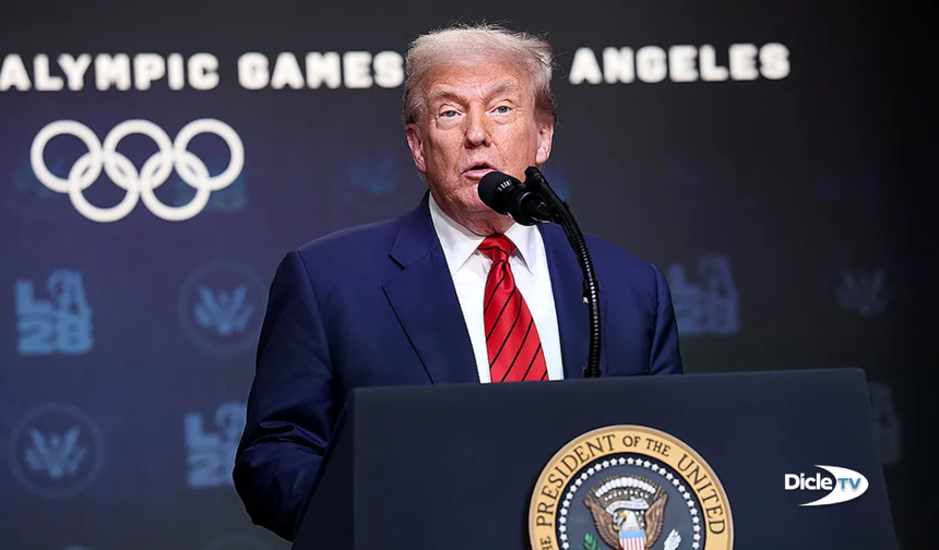 Trump: "Trans sporcuların 2028 Olimpiyatları'na katılımını engellemek için çalışacağız"