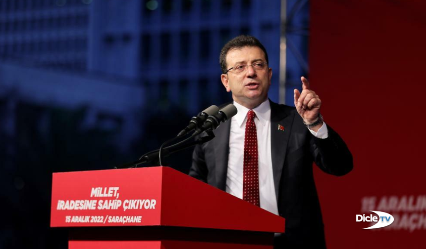 İmamoğlu: Adaylığım engellenirse muhalefet birleşmeli, gerekirse başka isim öne çıkar