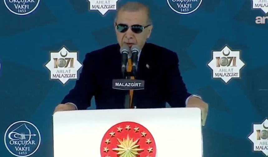 Erdoğan'dan "çözüm süreci" mesajı: Önümüzde duramayacaklar
