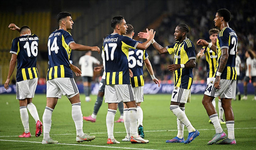 Fenerbahçe 16 yıl sonra Devler Ligi için sahada