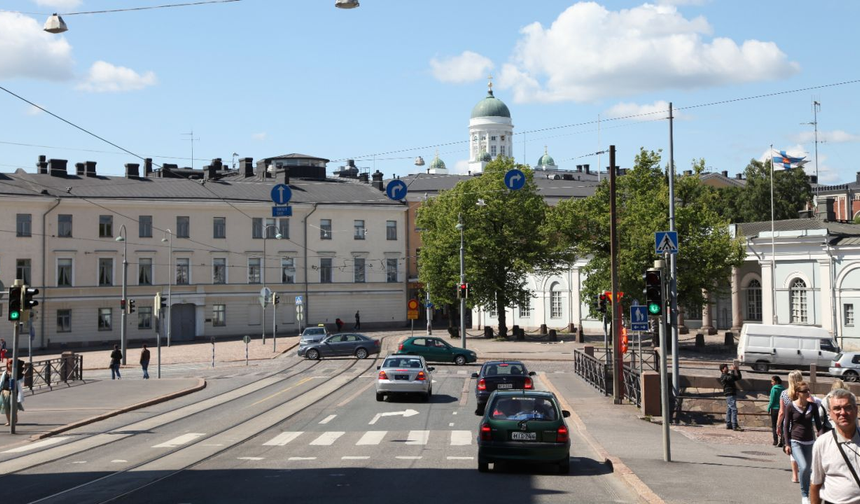 Helsinki’de bir yıldır trafik kazasında ölüm yok