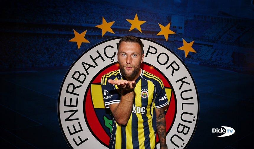 Fenerbahçe, Milan Skriniar'la dört yıllık sözleşme imzaladı