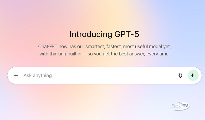 OpenAI: GPT-5'i tanıttı: "Sunulan en güçlü kodlama modeli"