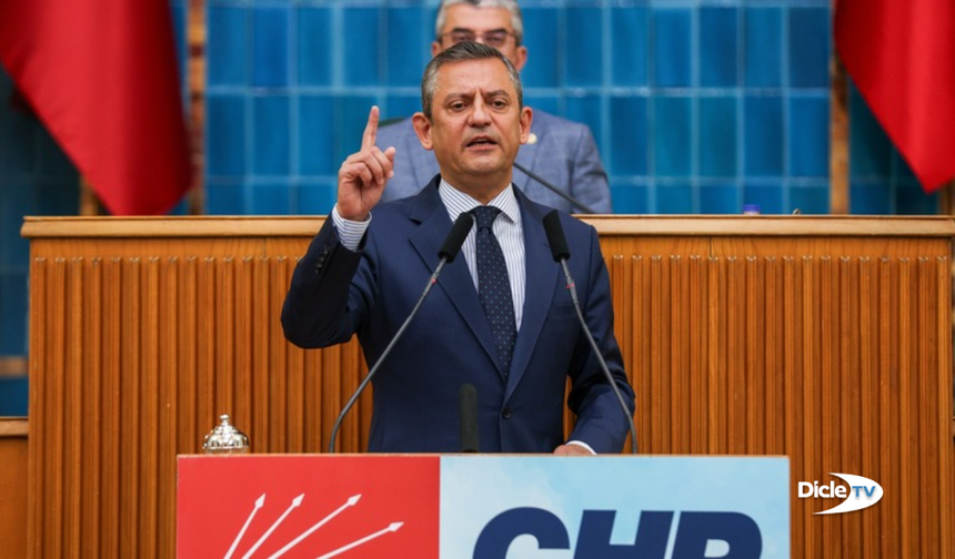 Özgür Özel: “Özlem Çerçioğlu tehdit edildi”