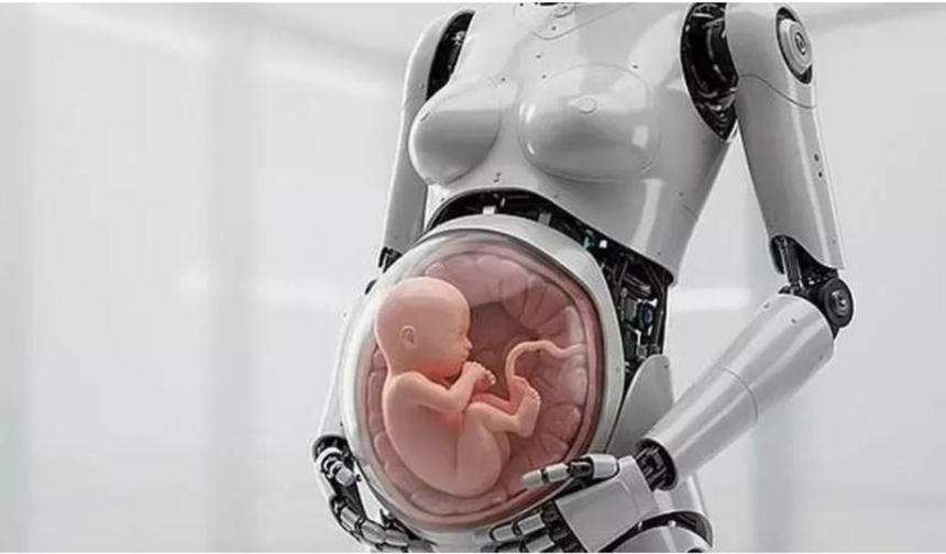 Dünyada ilk: Çin’de robot anneler insan bebek doğuracak