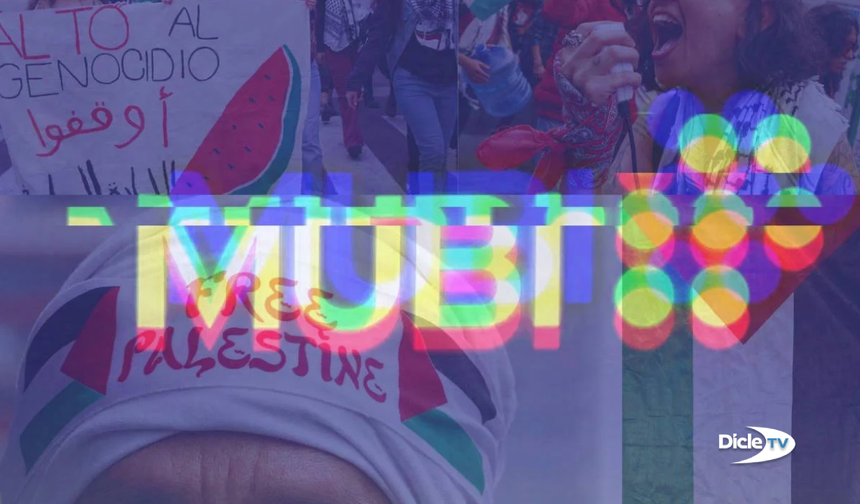 Sinema TV Sendikası'ndan MUBI'ye Gazze çağrısı: Sessiz kalmak taraf olmaktır