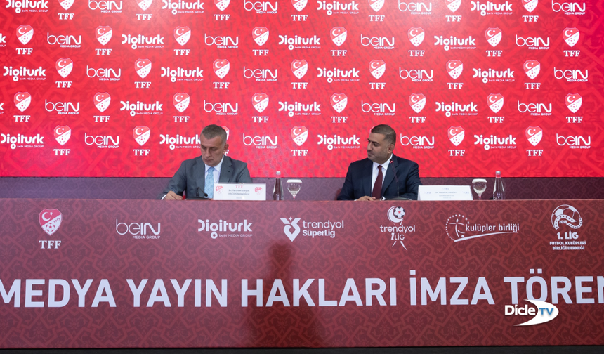 TFF 1. Lig'in yeni sezondaki yayıncısı belli oldu