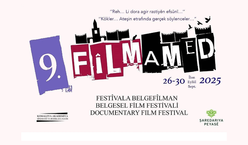 FilmAmed Belgesel Festivali'nin programı belli oldu