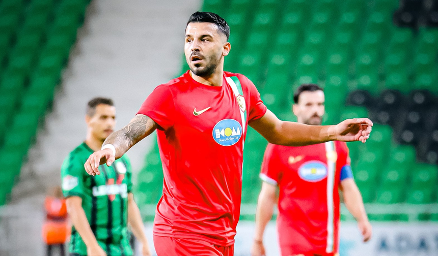 Amedspor Sakarya'dan eli boş döndü