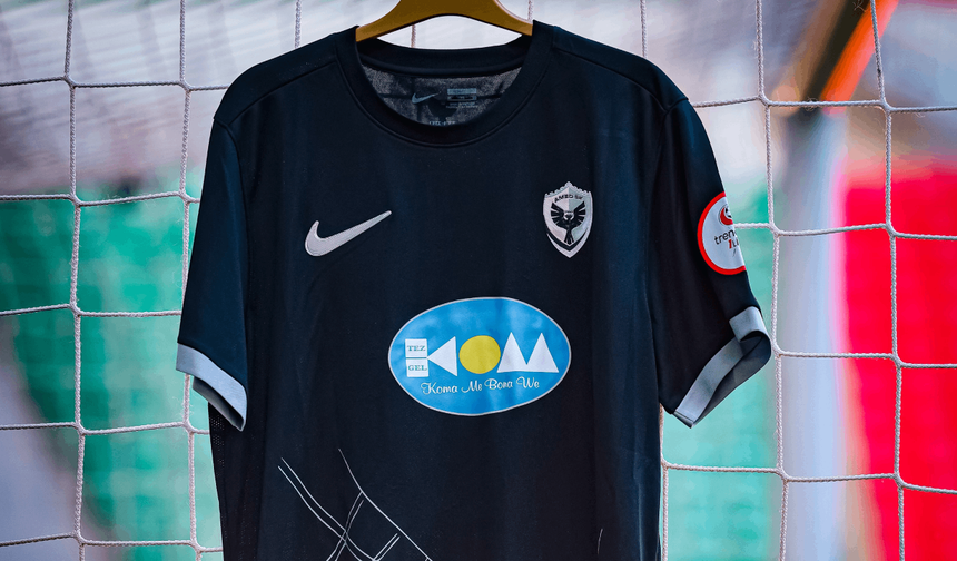 Bir ilk: Amedspor formasında Kürtçe slogan taşıdı