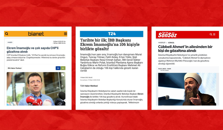 Cübbeli Ahmet'in dünürü hakkındaki haberlere erişim engeli