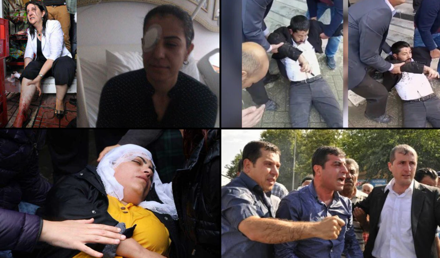CHP’li vekillere müdahale sonrası ‘ilk kez’ tartışması: Kürt vekiller hatırlatıldı