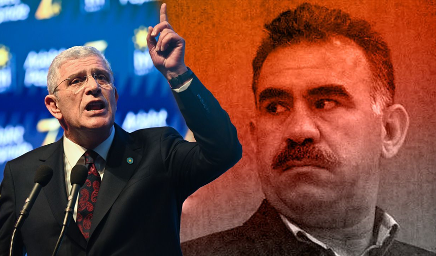 İYİ Parti’den Öcalan çıkışı: “Bunun karşısında olacağız!”