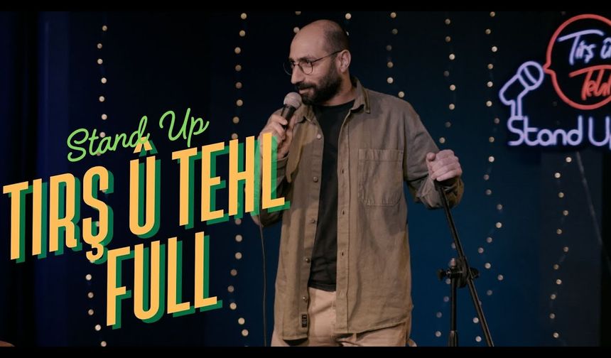 Batman’da Kürtçe stand-up rüzgârı: Tirş û Tehl Festivali