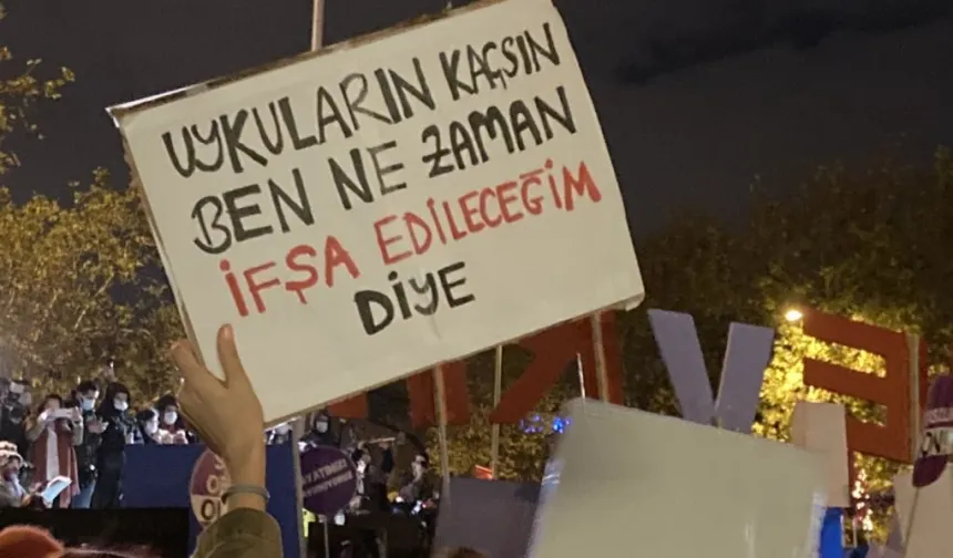 İfşa, bireysel değil, kolektif feminist bir direniş