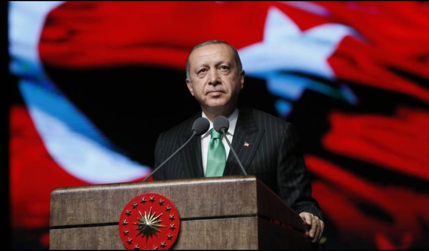 Erdoğan'dan Erdoğan'dan "Cumhuriyet Bayramı" mesajı: "Kaos tüccarlarına prim vermeyeceğiz"