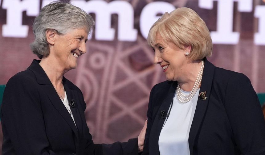 İrlanda Başkanlık Seçiminde İki Kadın Aday Kaldı