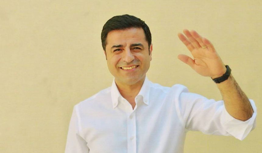 DEM Partili Çandar: Demirtaş, belki önümüzdeki saatlerde tahliye olabilir