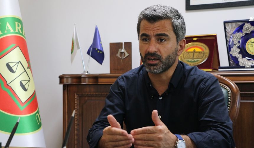 Eski baro başkanı Nahit Eren, Amedspor başkanlığına aday