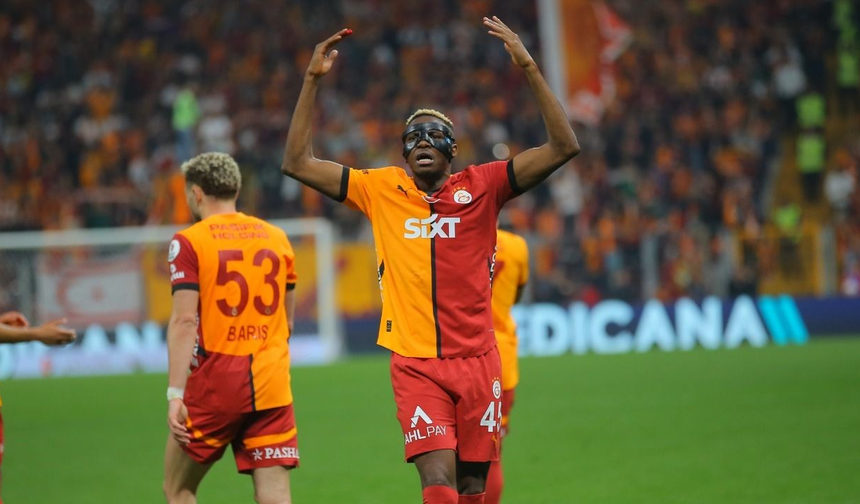 Osimhen polise ifade verdi: “Kafam futbolda değildi”