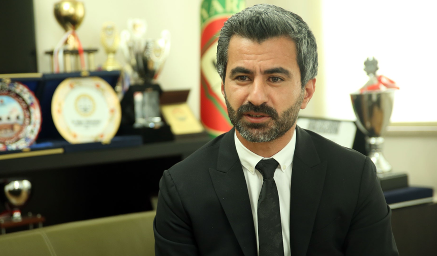 Amedspor Başkanı Nahit Eren, model aldıkları kulüpleri açıkladı