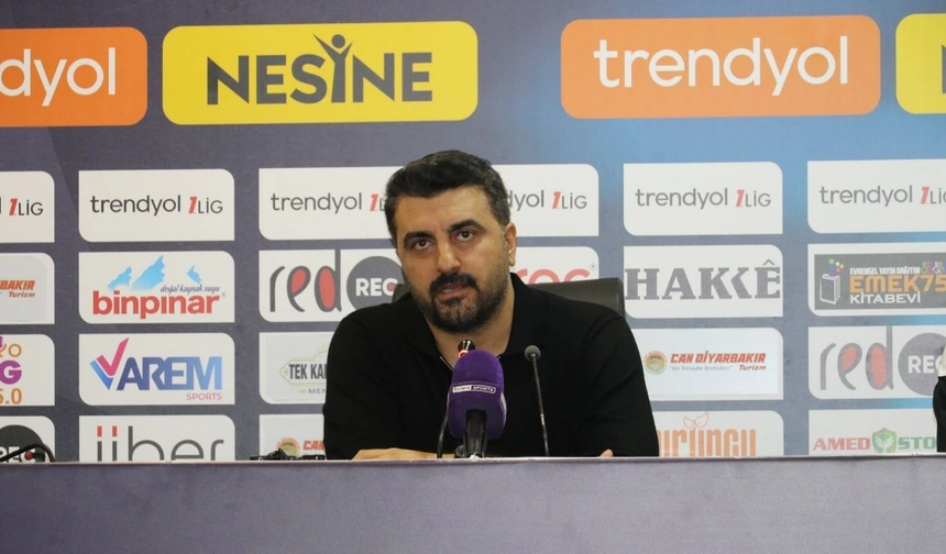 Kaloğlu: “Futbolcularım maçı koparmak için her şeyi yaptı”