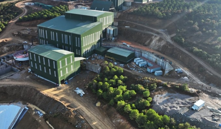 Koç Holding Balıkesir'deki altın madenini 18,5 milyon dolara sattı