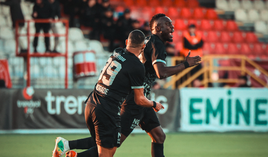 Amedspor'un Diagne'si var: 2-1