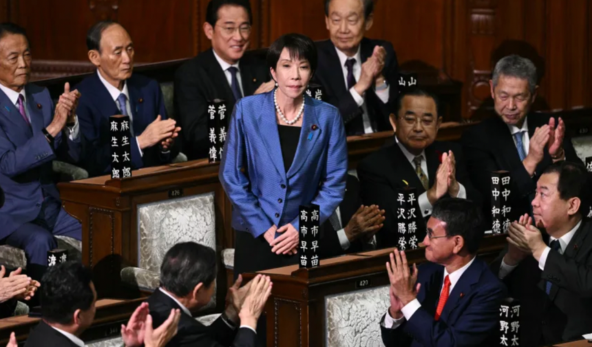 Sanae Takaichi Japonya’nın ilk kadın başbakanı oldu