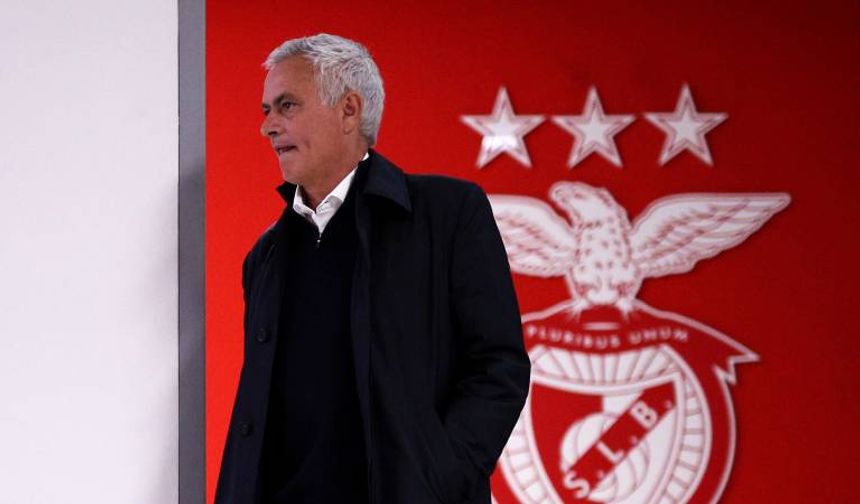 Mourinho'nun gözü Rafa Silva'da: İşte Benfica'nın planı