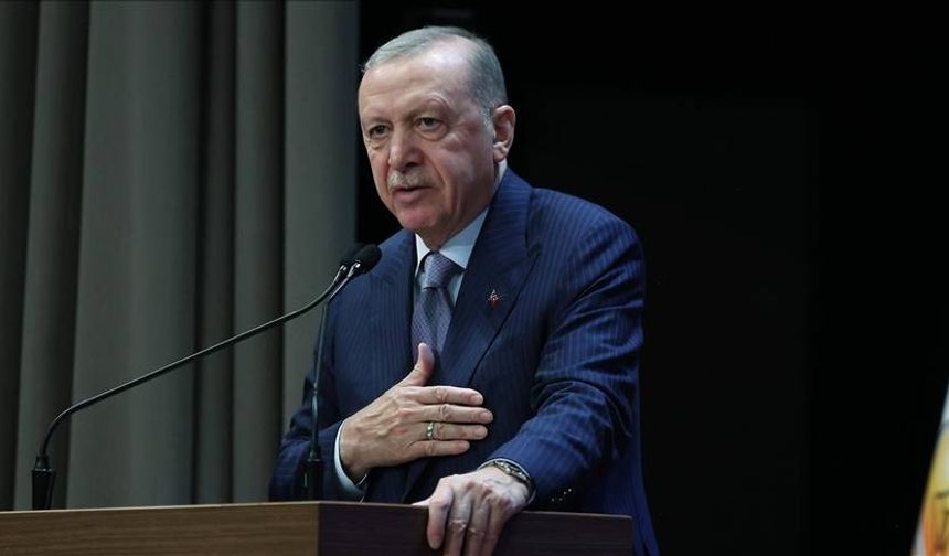 Erdoğan'dan CHP'ye emlak vergisi suçlaması