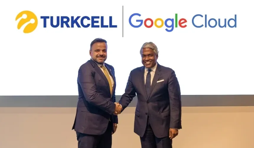 Turkcell ve Google’dan 1 milyar dolarlık bulut anlaşması