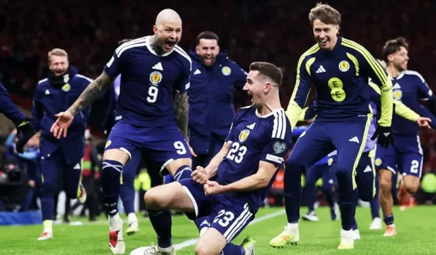 İskoç taraftarların gol sevinci depremene neden oldu