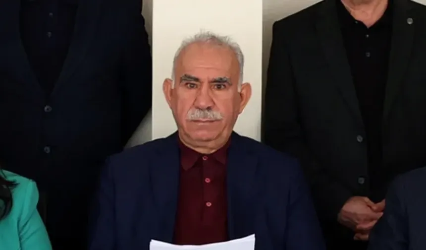 Öcalan, 'Suriye'dekiler de beni dinler' demiş