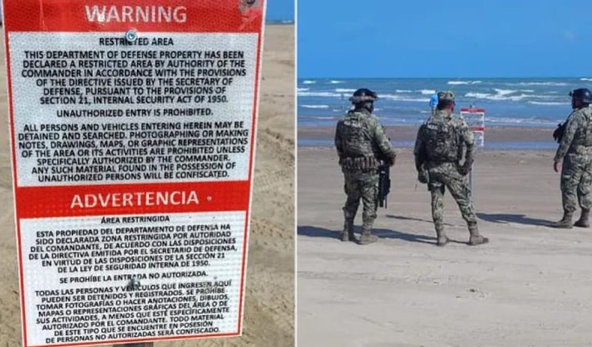 ABD 'yanlışlıkla' Meksika'yı işgal etti