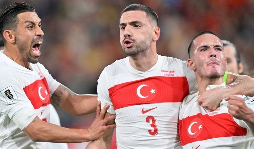 İspanya maçı sırasında Merih Demiral'ın 150 bin euroluk saati çalındı!
