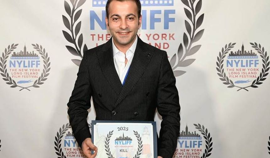 Kürt yönetmen Yunus İmğa’nın “Öldür” filmine New York’tan ödül