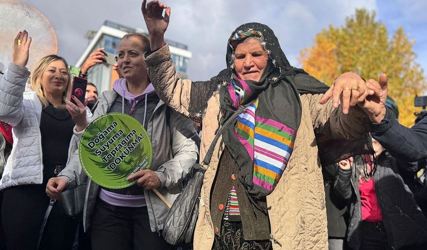 Dersim’de on binler doğa talanına karşı ayakta